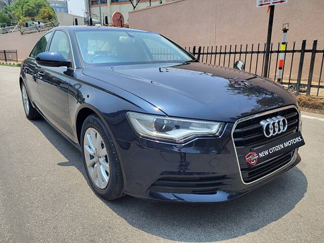 Second Hand Audi A6[2011-2015] 2.0 TDI Premium in Bangalore