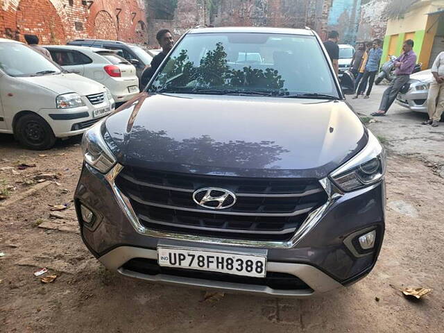 Second Hand Hyundai Creta [2019-2020] SX 1.6 AT CRDi in Kanpur