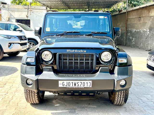 Second Hand Mahindra Thar LX Hard Top Diesel MT RWD in Ahmedabad