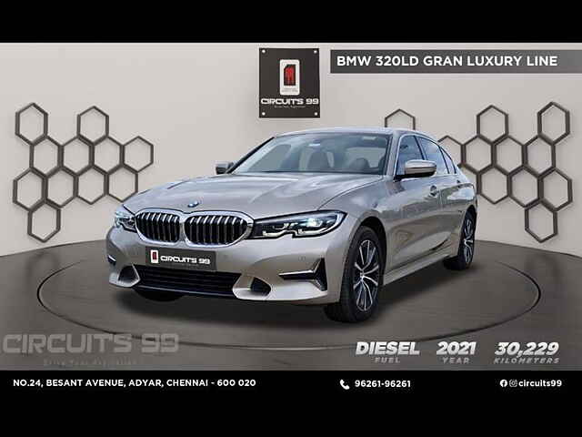 Second Hand BMW 3 Series Gran Limousine [2021-2023] 320Ld Luxury Line in Chennai