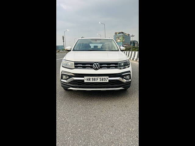 Second Hand Volkswagen Taigun [2021-2023] Topline 1.0 TSI AT in Gurgaon