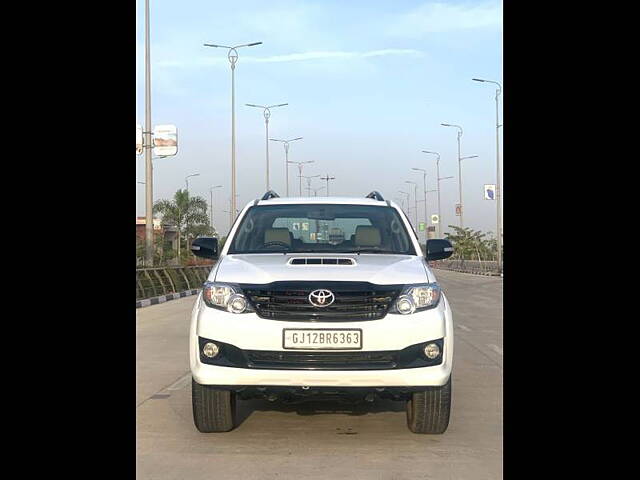 Second Hand Toyota Fortuner [2012-2016] 3.0 4x2 AT in Surat