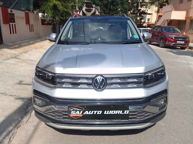 Second Hand Volkswagen Taigun [2021-2023] GT Plus 1.5 TSI DSG in Bangalore