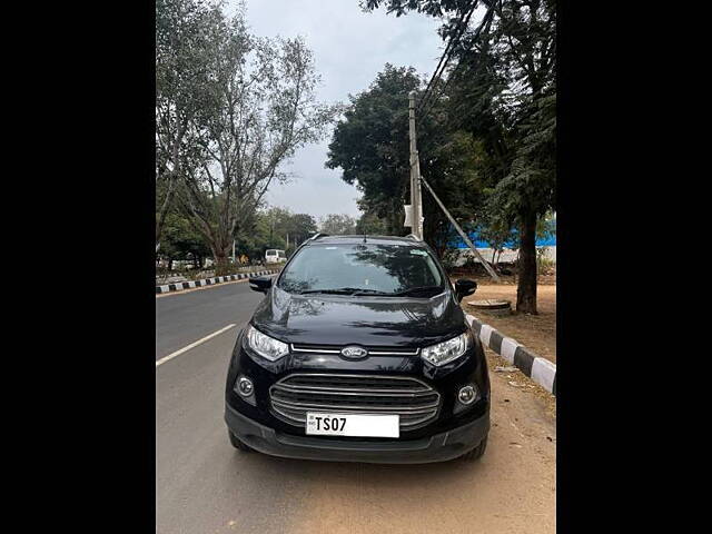 Second Hand Ford EcoSport [2017-2019] Titanium 1.5L TDCi in Hyderabad