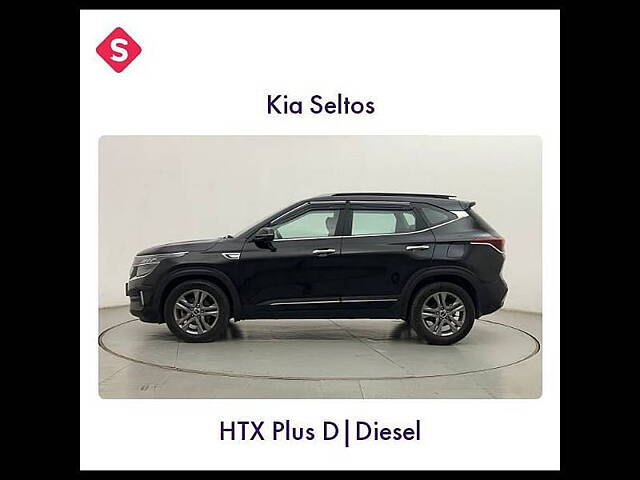 Second Hand Kia Seltos [2019-2022] HTX Plus 1.5 Diesel [2020-2021] in Thane