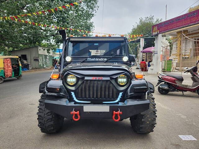 Second Hand Mahindra Thar [2014-2020] CRDe 4x4 ABS in Bangalore