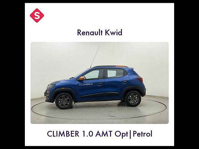 Second Hand Renault Kwid [2019-2022] CLIMBER 1.0 (O) in Mumbai