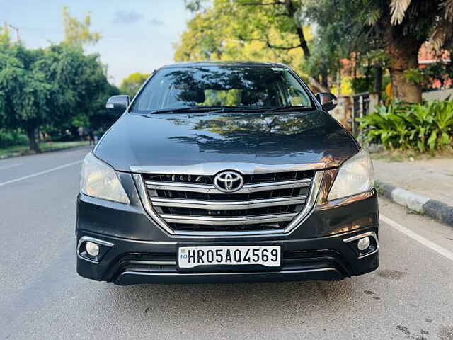 Second Hand Toyota Innova [2013-2014] 2.5 VX 7 STR BS-IV in Chandigarh