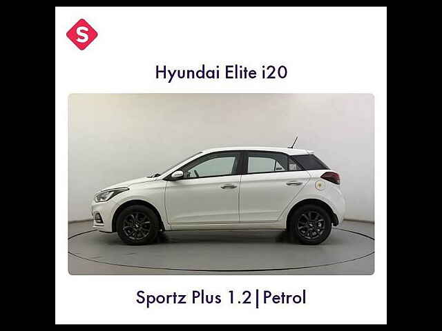 Second Hand Hyundai Elite i20 [2019-2020] Sportz Plus 1.2 in Ahmedabad