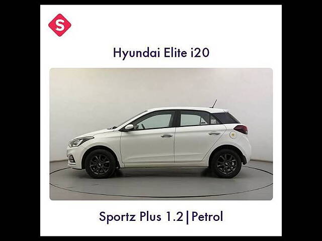 Second Hand Hyundai Elite i20 [2019-2020] Sportz Plus 1.2 in Ahmedabad