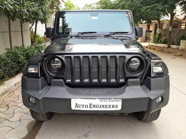 Second Hand Mahindra Thar AX (O) Convertible Top Diesel MT 4WD [2023] in Hyderabad