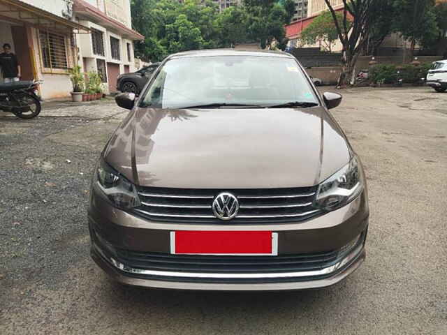 Second Hand Volkswagen Vento [2015-2019] Highline Diesel AT [2015-2016] in Pune