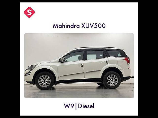 Second Hand Mahindra XUV500 [2015-2018] W9 in Hyderabad