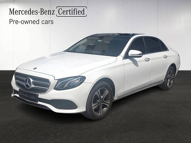 Second Hand Mercedes-Benz E-Class [2017-2021] E 220d Exclusive [2019-2019] in Chennai