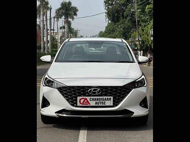 Second Hand Hyundai Verna [2011-2015] Fluidic 1.6 VTVT SX Opt AT in Chandigarh