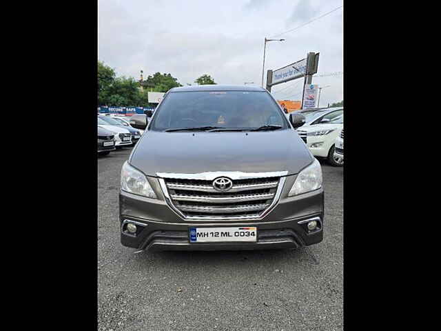 Second Hand Toyota Innova [2015-2016] 2.5 VX BS IV 8 STR in Pune