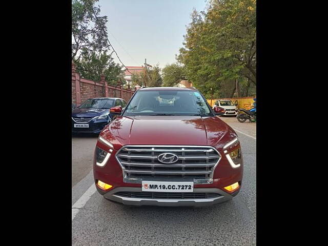 Second Hand Hyundai Creta [2020-2023] SX (O) 1.5 Diesel Automatic [2020-2022] in Indore