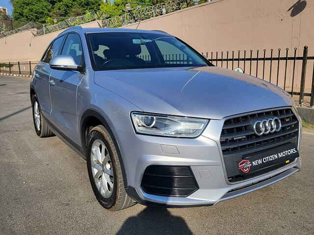 Second Hand Audi Q3 [2015-2017] 35 TDI Technology in Bangalore