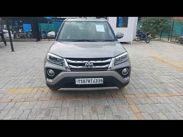 Second Hand Toyota Urban Cruiser High Grade MT in Hyderabad