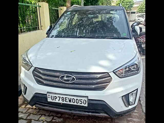 Second Hand Hyundai Creta [2017-2018] SX Plus 1.6 AT CRDI in Kanpur