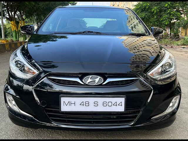 Second Hand Hyundai Verna [2011-2015] Fluidic 1.6 CRDi SX in Mumbai