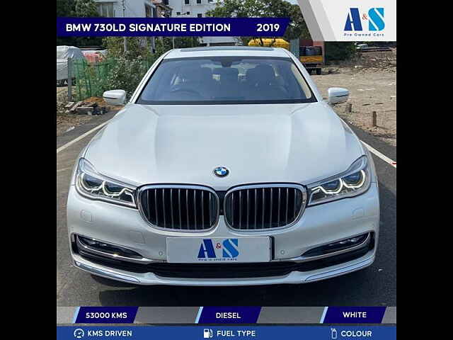 Second Hand BMW 7 Series [2016-2019] 730Ld DPE Signature in Chennai