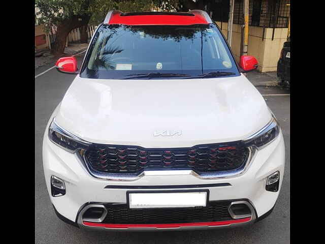 Second Hand Kia Sonet [2022-2023] GTX Plus 1.0 DCT Dual Tone in Bangalore