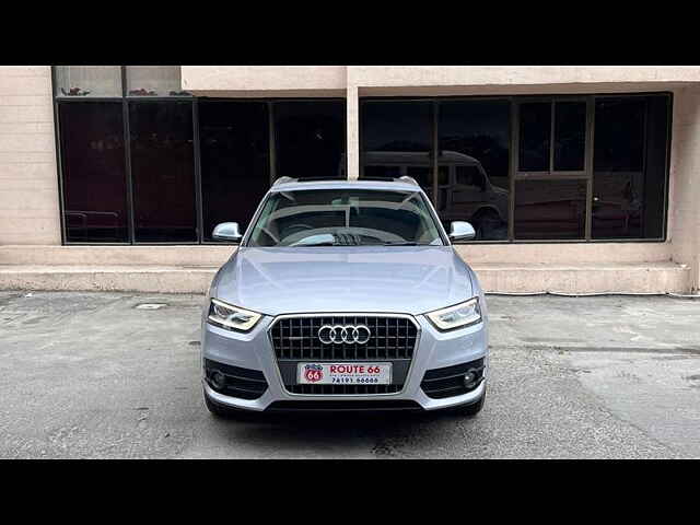 Second Hand Audi Q3 [2012-2015] 35 TDI Premium Plus + Sunroof in Chennai