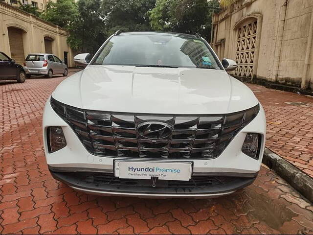 Second Hand Hyundai Tucson Signature 2.0 4WD AT Diesel in Thane