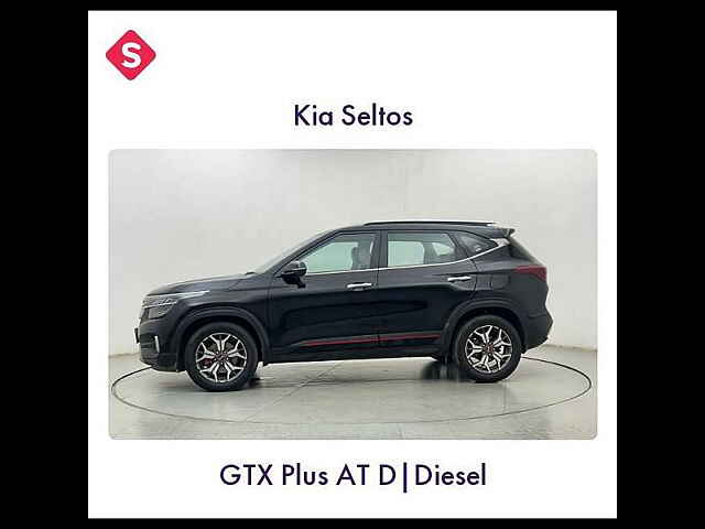 Second Hand Kia Seltos [2022-2023] GTX Plus 1.5 Diesel AT in Mumbai