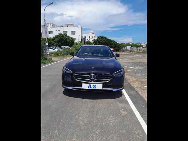 Second Hand Mercedes-Benz E-Class [2017-2021] E 200 Exclusive [2019-2019] in Chennai