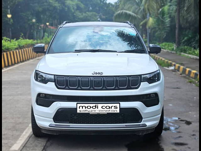 Second Hand Jeep Compass Model S (O) Diesel 4x4 AT [2021] in Mumbai