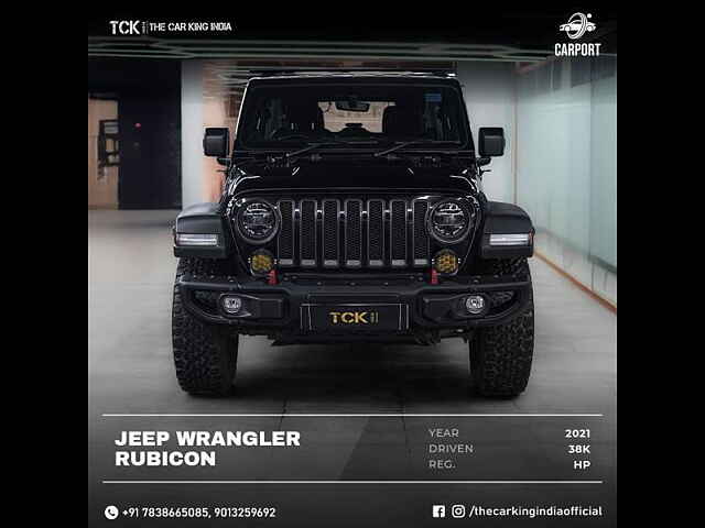 Second Hand Jeep Wrangler [2019-2021] Rubicon in Ghaziabad