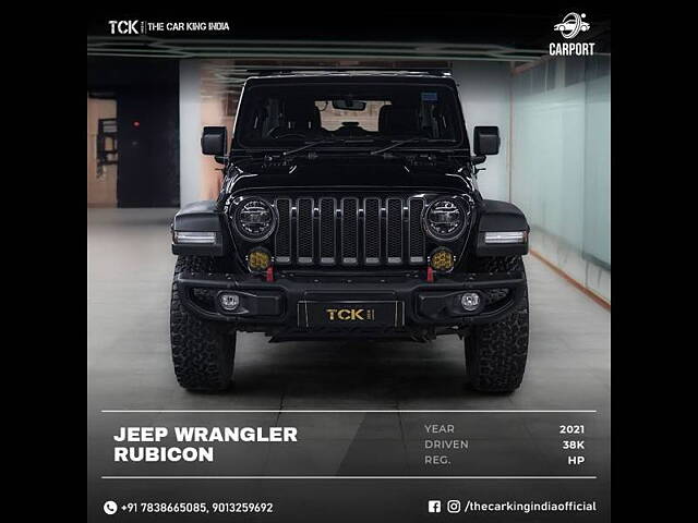 Second Hand Jeep Wrangler [2019-2021] Rubicon in Ghaziabad