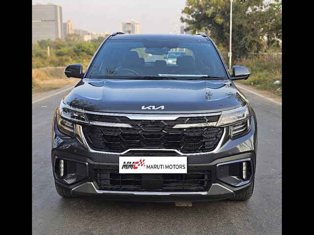 Second Hand Kia Seltos [2022-2023] GTX Plus 1.5 Diesel AT in Ahmedabad