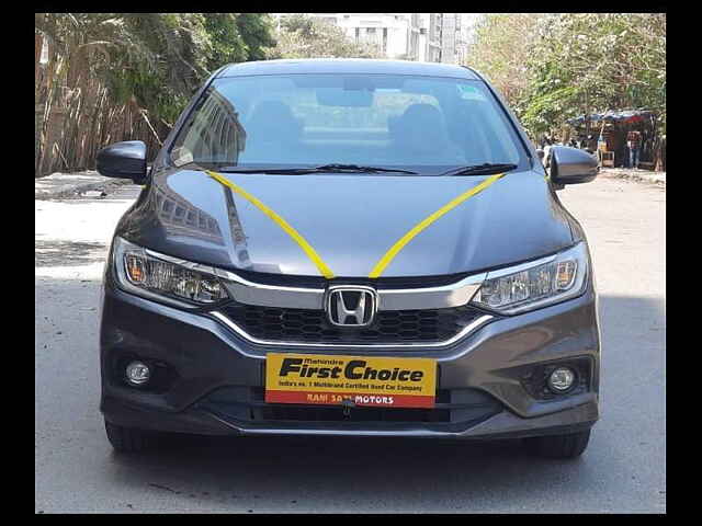 Second Hand Honda City 4th Generation ZX CVT Petrol [2017-2019] in Surat