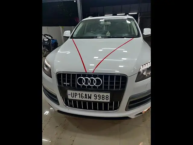 Second Hand Audi Q7 [2010 - 2015] 35 TDI Premium + Sunroof in Lucknow