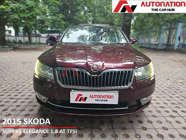 Second Hand Skoda Superb [2014-2016] Elegance TSI AT in Kolkata