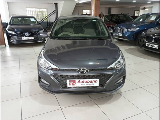 Second Hand Hyundai Elite i20 [2019-2020] Sportz Plus 1.4 CRDi in Bangalore