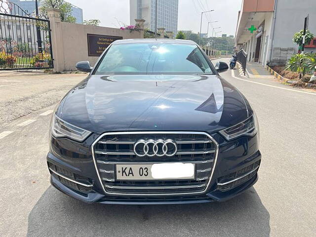 Second Hand Audi A6 [2015-2019] 35 TDI Matrix in Bangalore