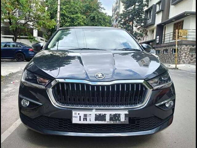 Second Hand Skoda Slavia [2022-2023] Style 1.0L TSI MT in Chennai