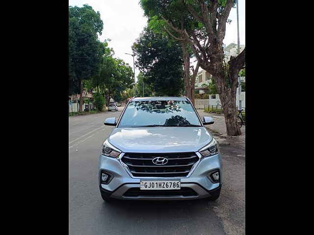 Second Hand Hyundai Creta [2018-2019] SX 1.6 CRDi Dual Tone in Ahmedabad