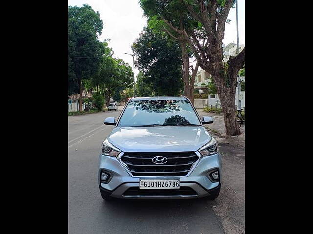 Second Hand Hyundai Creta [2018-2019] SX 1.6 CRDi Dual Tone in Ahmedabad