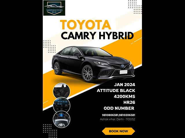 Second Hand Toyota Camry Hybrid in Delhi