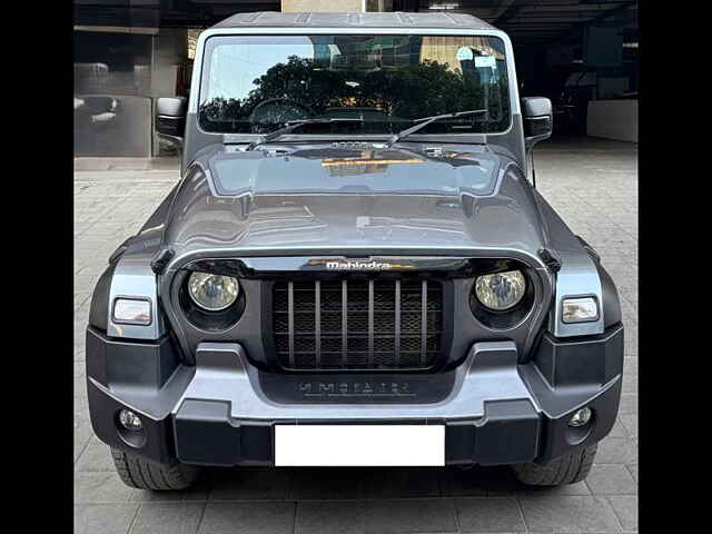 Second Hand Mahindra Thar LX Convertible Petrol AT in Mumbai