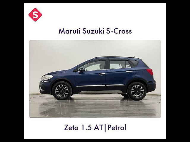 Second Hand Maruti Suzuki S-Cross 2020 Zeta AT in Hyderabad