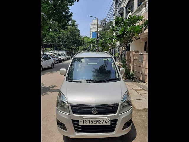 Second Hand Maruti Suzuki Wagon R 1.0 [2014-2019] VXI in Hyderabad