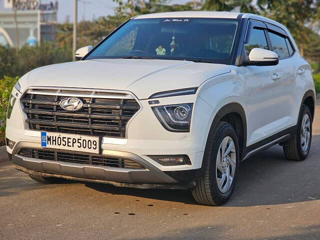 Second Hand Hyundai Creta [2020-2023] EX 1.5 Diesel [2020-2022] in Mumbai