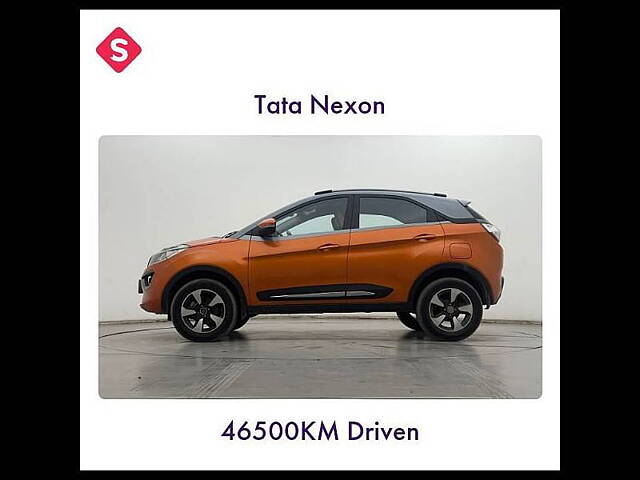 Second Hand Tata Nexon [2017-2020] XZA Plus Petrol Dual Tone in Hyderabad