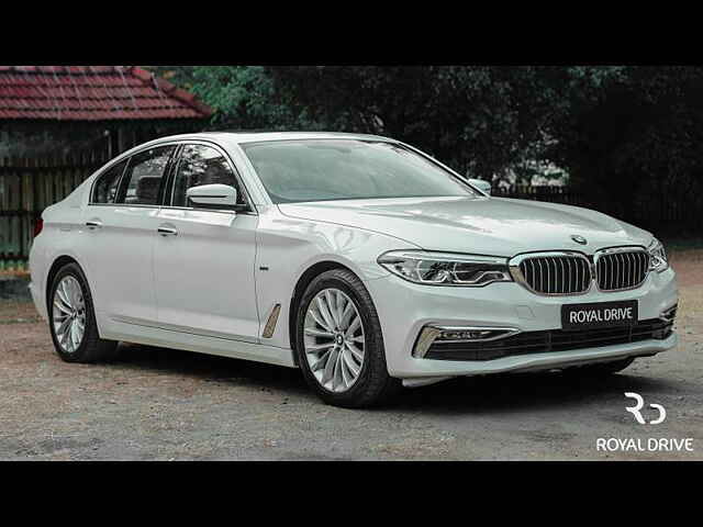 Second Hand BMW 5 Series [2017-2021] 520d Luxury Line [2017-2019] in Kochi